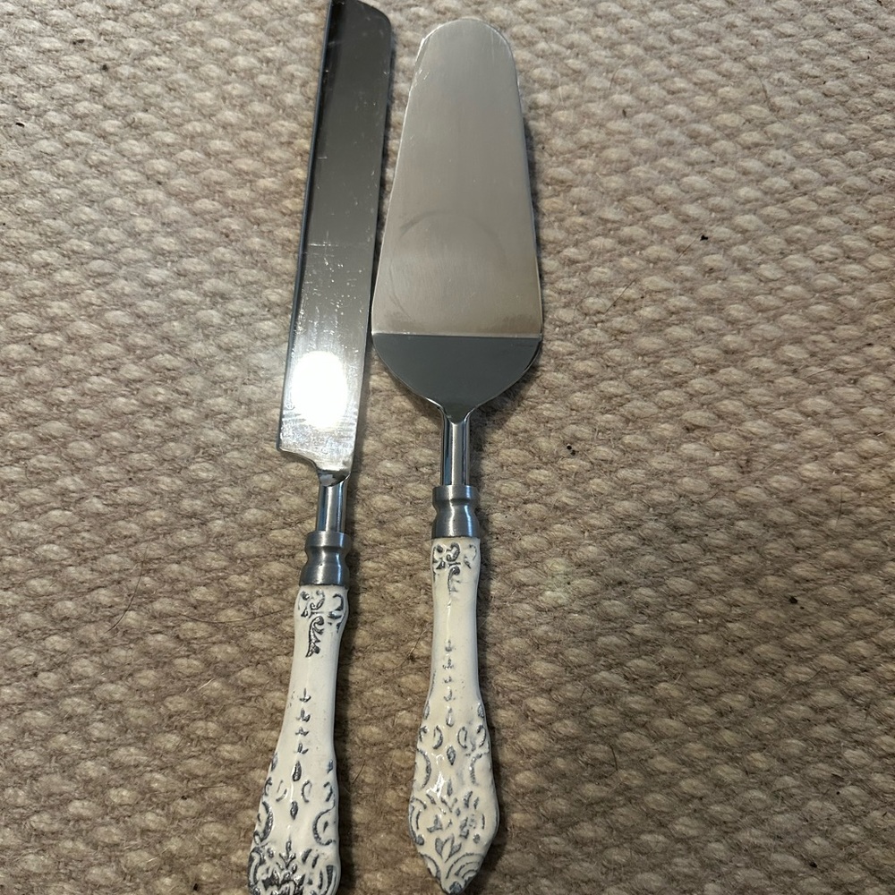 Cake Cutting Set